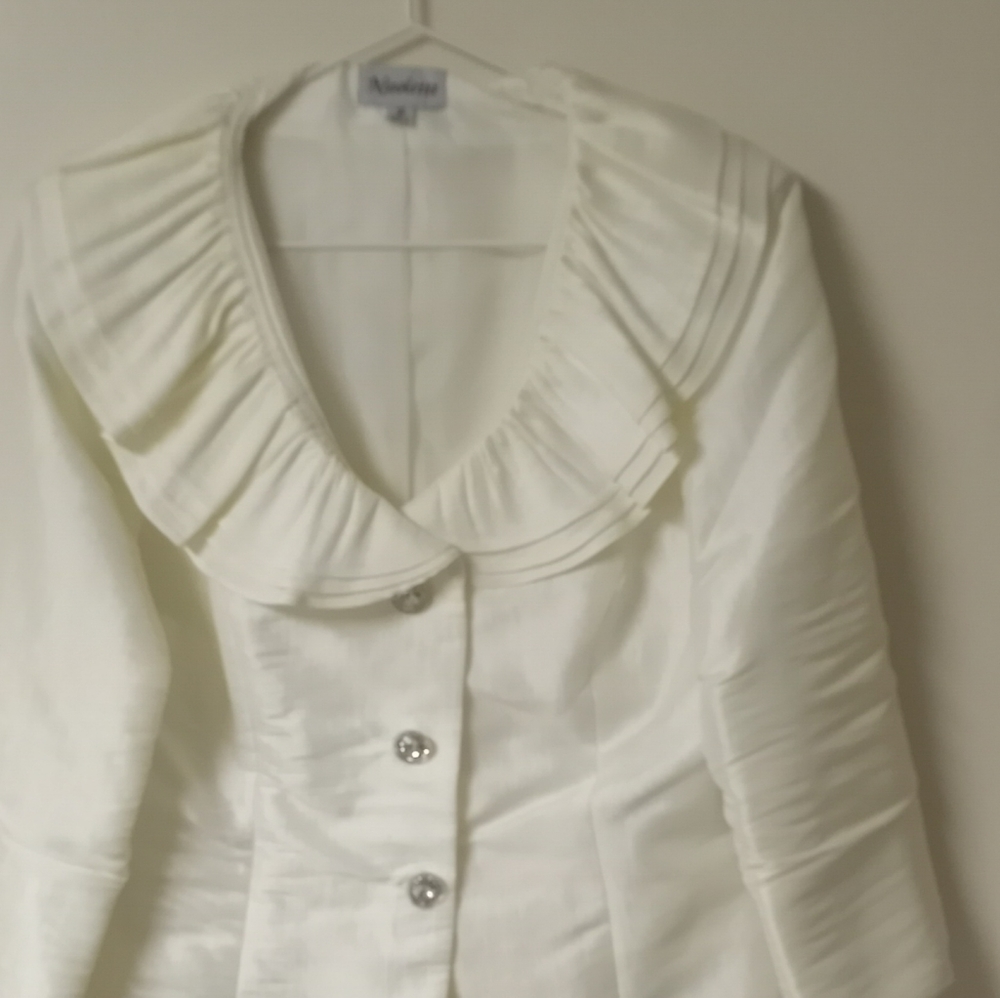 Nicolette 2pc skirt suit - Picture 7 of 9